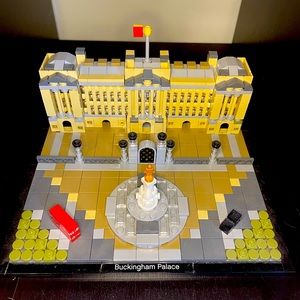 Buckingham palace lego set